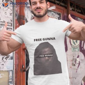 free gunna wunna shirt tshirt 1