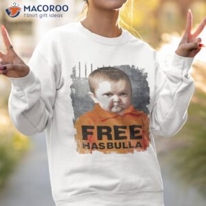free hasbulla ii shirt sweatshirt 2