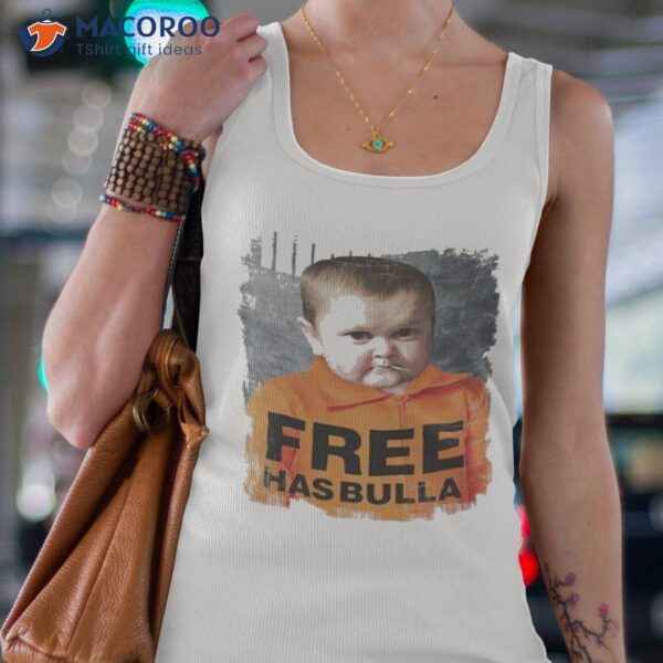 Free Hasbulla Ii Shirt