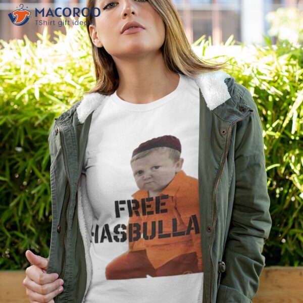 Free Hasbulla Shirt