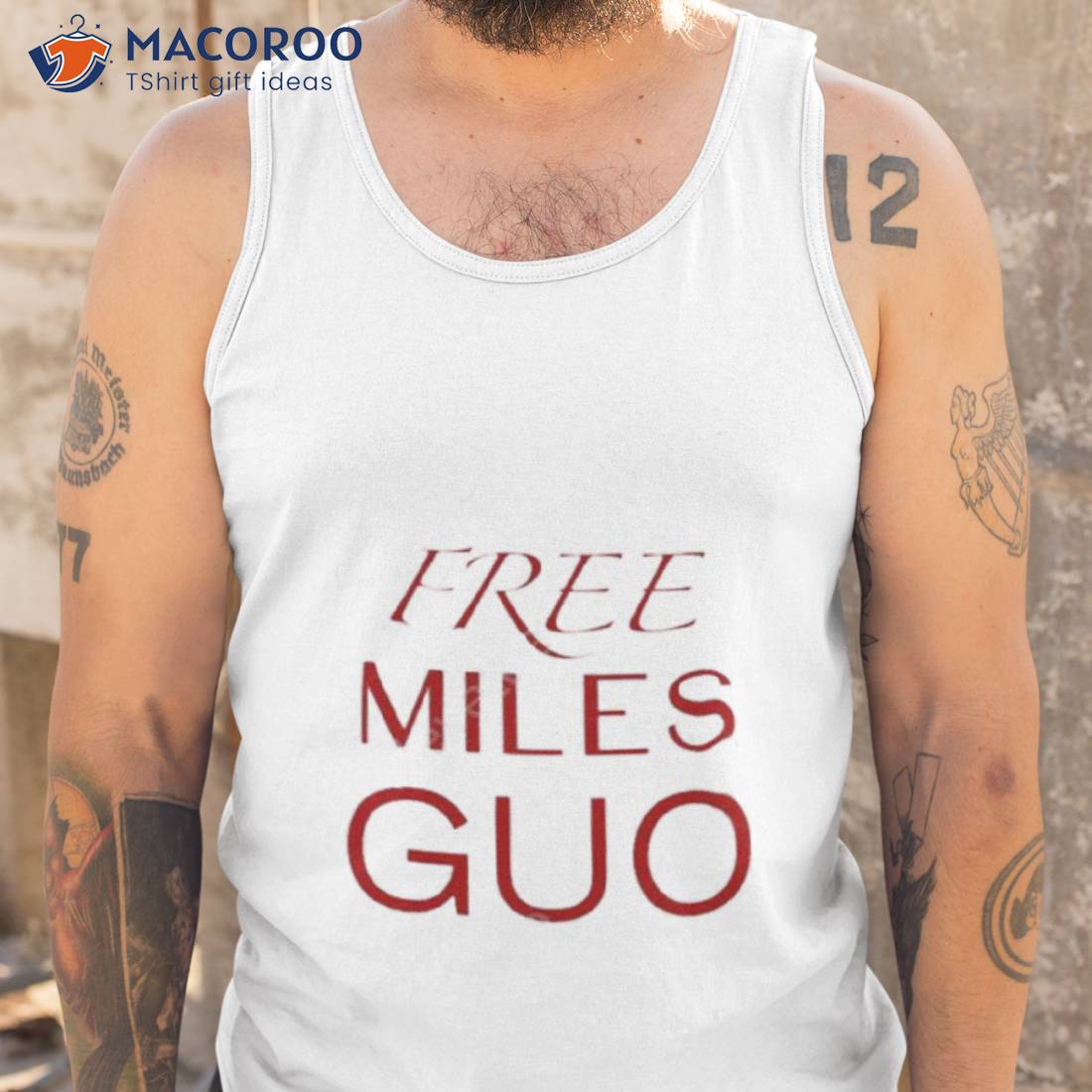 Free Miles Guo Shirt Free Miles Guo Shirt