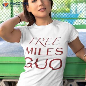 free miles guo shirt tshirt 1