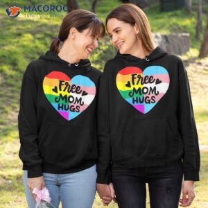 free mom hugs gay pride lgbt transgender rainbow flag shirt hoodie 1