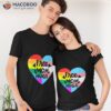 Free Mom Hugs Gay Pride Lgbt Transgender Rainbow Flag Shirt
