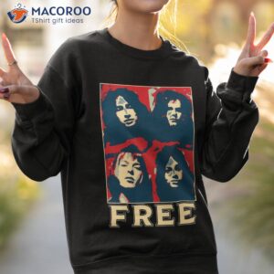 free the band shirt sweatshirt 2