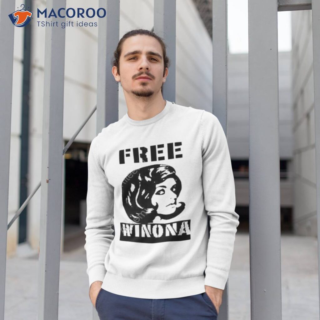 Free Winona Shirt Free Winona Shirt