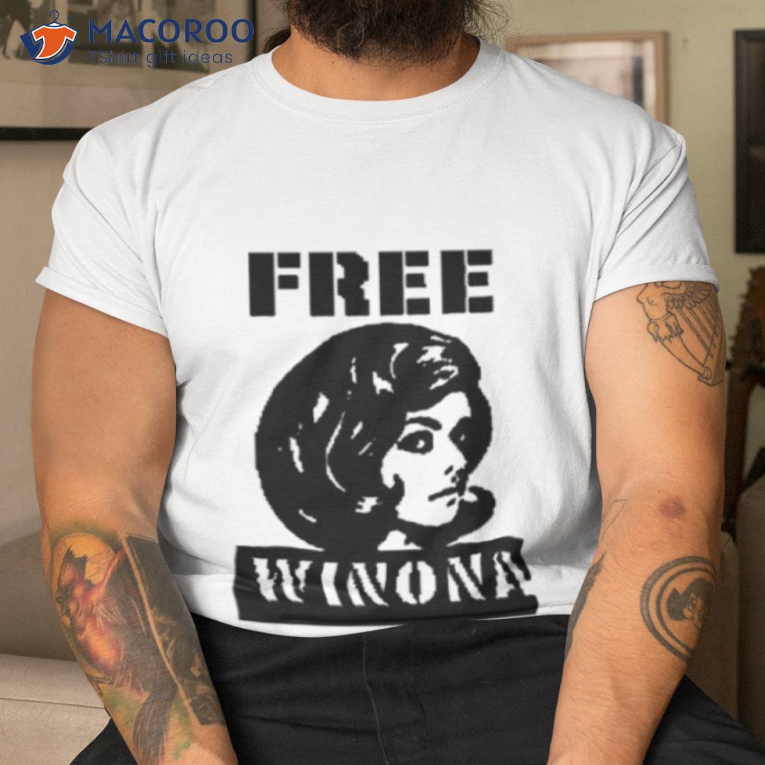 Free Winona Shirt Free Winona Shirt