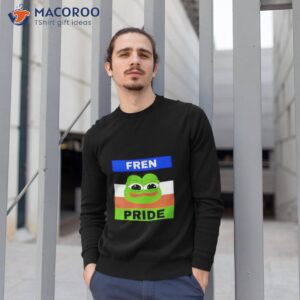 Fren Pride Pepe Shirt 2 fren pride pepe shirt sweatshirt 1