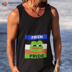 Fren Pride Pepe Shirt 3 fren pride pepe shirt tank top