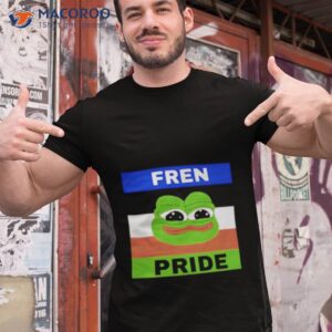 Fren Pride Pepe Shirt