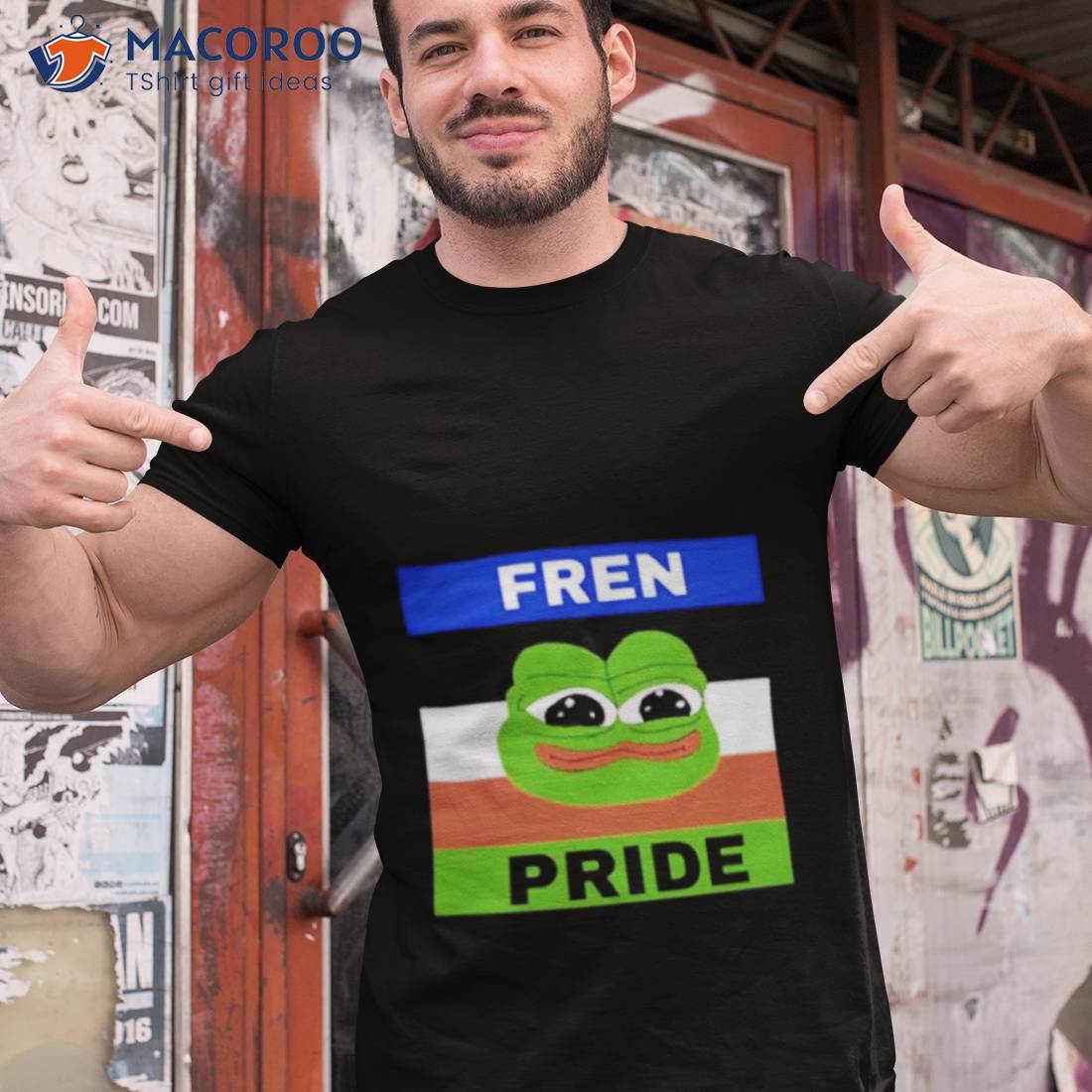 Fren Pride Pepe Shirt Fren Pride Pepe Shirt