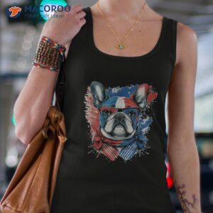 french bulldog france flag cute frenchie dog shirt tank top 4