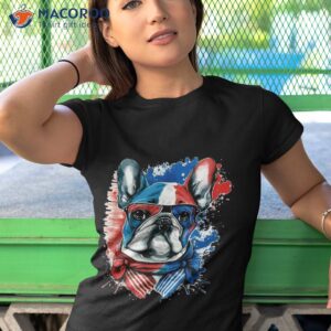 french bulldog france flag cute frenchie dog shirt tshirt 1