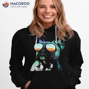 french bulldog neon dog shirt hoodie 1