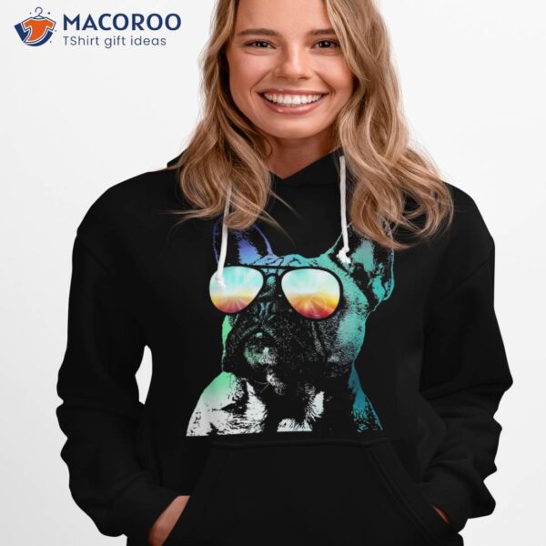 French Bulldog Neon Dog Shirt