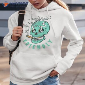 friendly happy 420 shirt hoodie 3