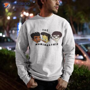 friends big mouth the manimalists shirt sweatshirt