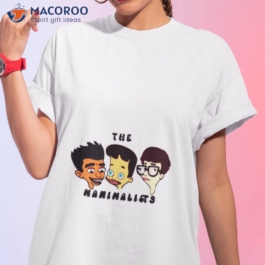 Friends Big Mouth The Manimalists Shirt Friends Big Mouth The Manimalists Shirt