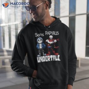 Friends Sans And Papyrus Undertale Shirt