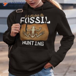 frog hunting for fossil hunters shirt hoodie 3