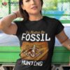 Frog Hunting For Fossil-hunters Shirt