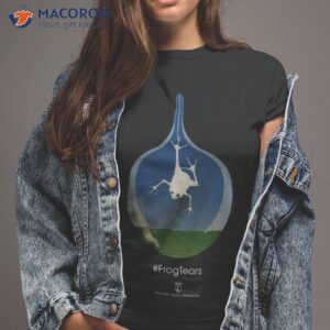 Frog Tears Design Ingress Shirt
