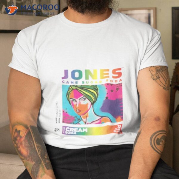 Ft. Christoper Lafleur Jones Pride Shirt