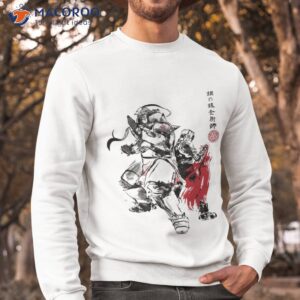 full metal alchmist anime shirt sweatshirt