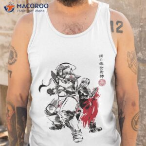 full metal alchmist anime shirt tank top