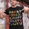 Fun Animal Abcs Learn Back To School Alphabet Shirt For Kids