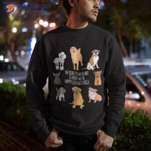 fun cute dog grooming groomer shirt sweatshirt