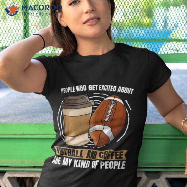 Funny American Football – Footballer Player Coffee Shirt