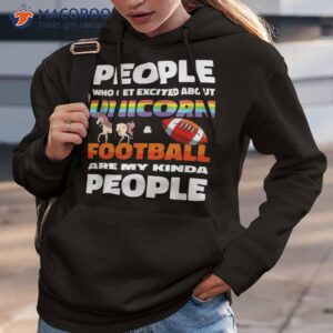 funny american football footballer player unicorn shirt hoodie 3