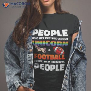 funny american football footballer player unicorn shirt tshirt 2