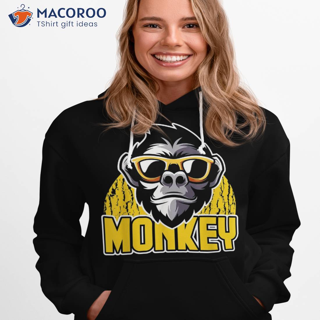 Funny Animal Boys Kids Primate Monkey Shirt Funny Animal Boys Kids Primate Monkey Shirt