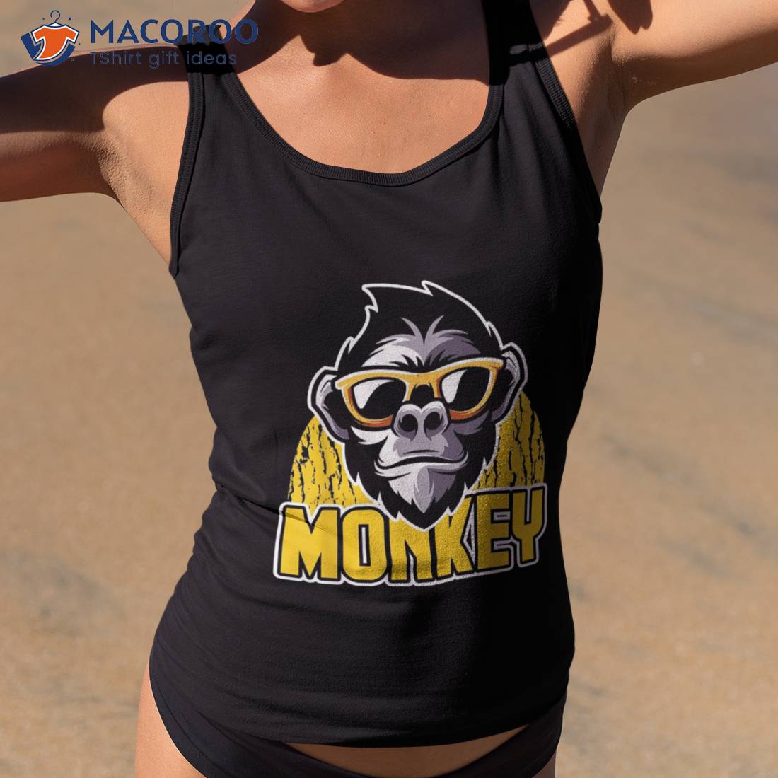 Funny Animal Boys Kids Primate Monkey Shirt Funny Animal Boys Kids Primate Monkey Shirt