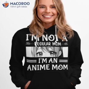 funny anime mom shirt manga mother s day hoodie 1