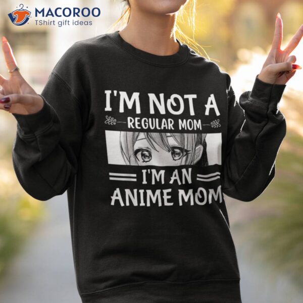 Funny Anime Mom Shirt Manga Mother’s Day