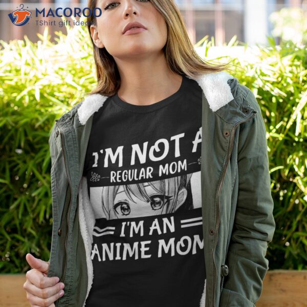 Funny Anime Mom Shirt Manga Mother’s Day