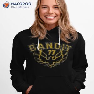 funny bandit 1977 family distressed shirt hoodie 1