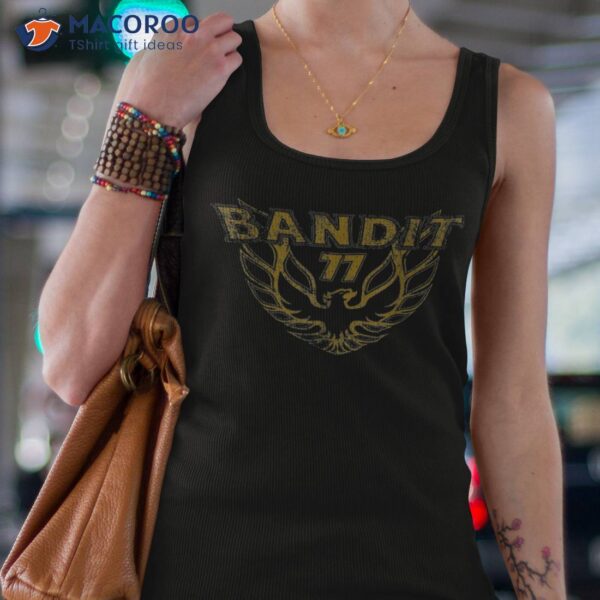 Funny Bandit 1977 Family, Distressed Shirt