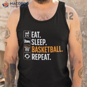 funny basketball for team sport player shirt tank top