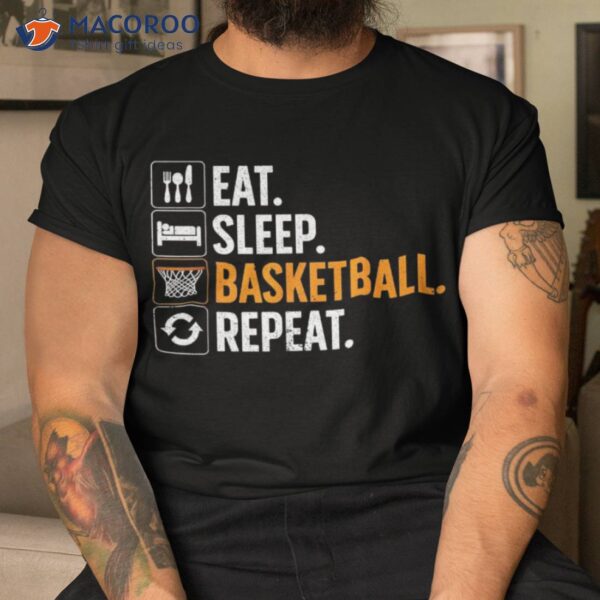 Funny Basketball For Team Sport Player Shirt