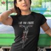 Funny Bicycle I Am The Engine Shirt