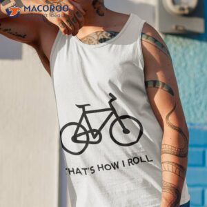 funny bicycle shirt tank top 1