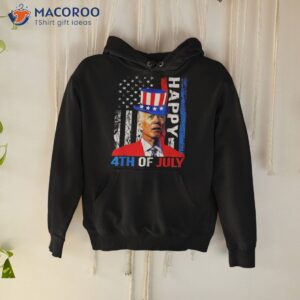 funny biden dazed very confused 4th of july american flag shirt hoodie