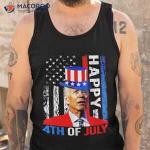 funny biden dazed very confused 4th of july american flag shirt tank top