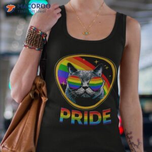 funny cat gay pride shirt rainbow sunglasses lgbtq lgbt tank top 4