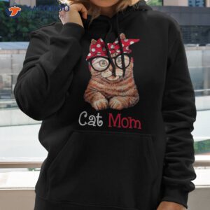 funny cat mom lovers mother s day mothers gift shirt hoodie
