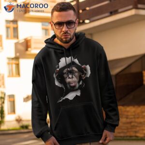 funny chimp monkey chimpanzee monkey shirt hoodie 2